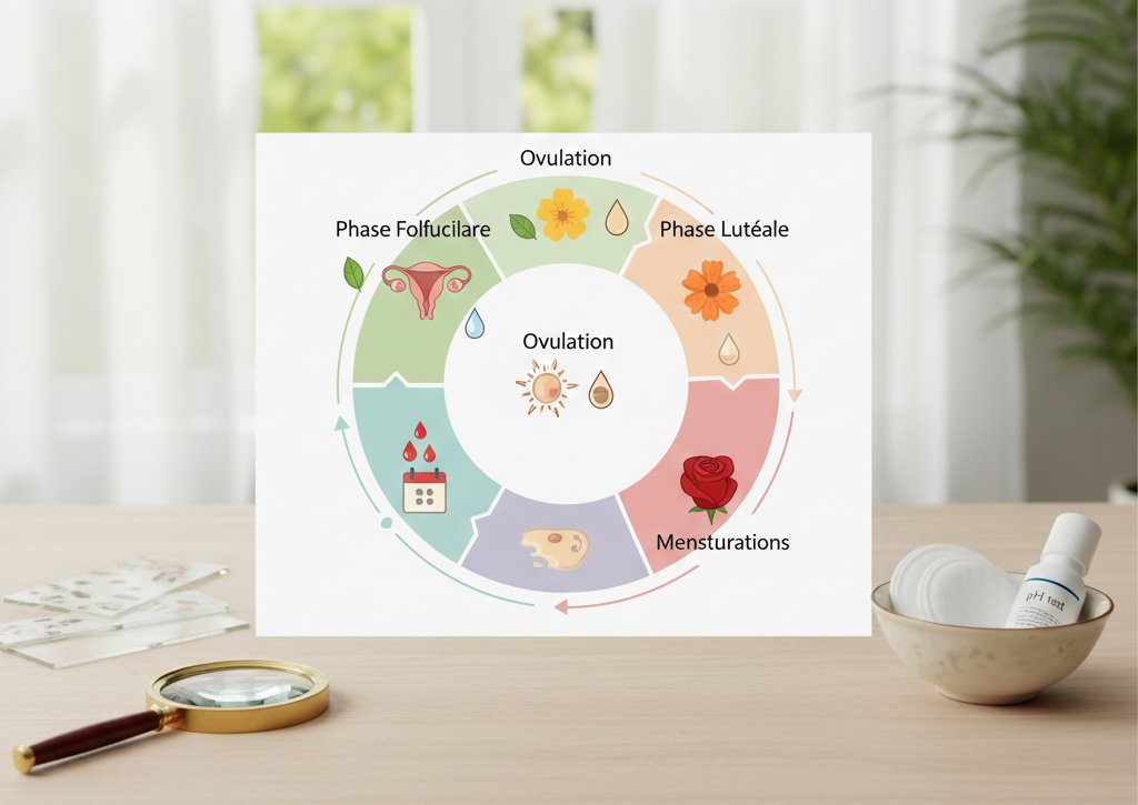 Flore vaginale et règles : ce qui change pendant le cycle