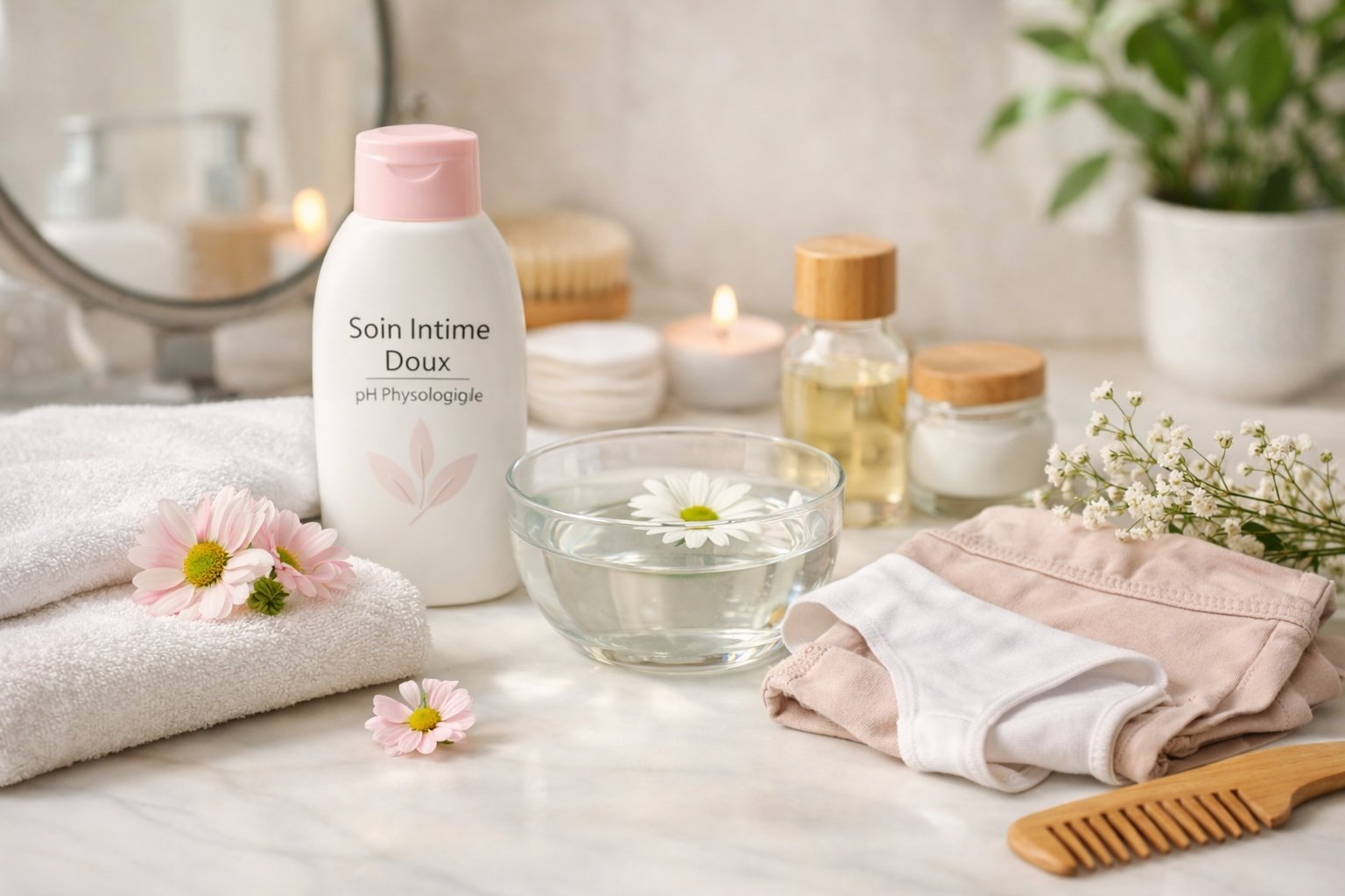 Hygiène intime féminine