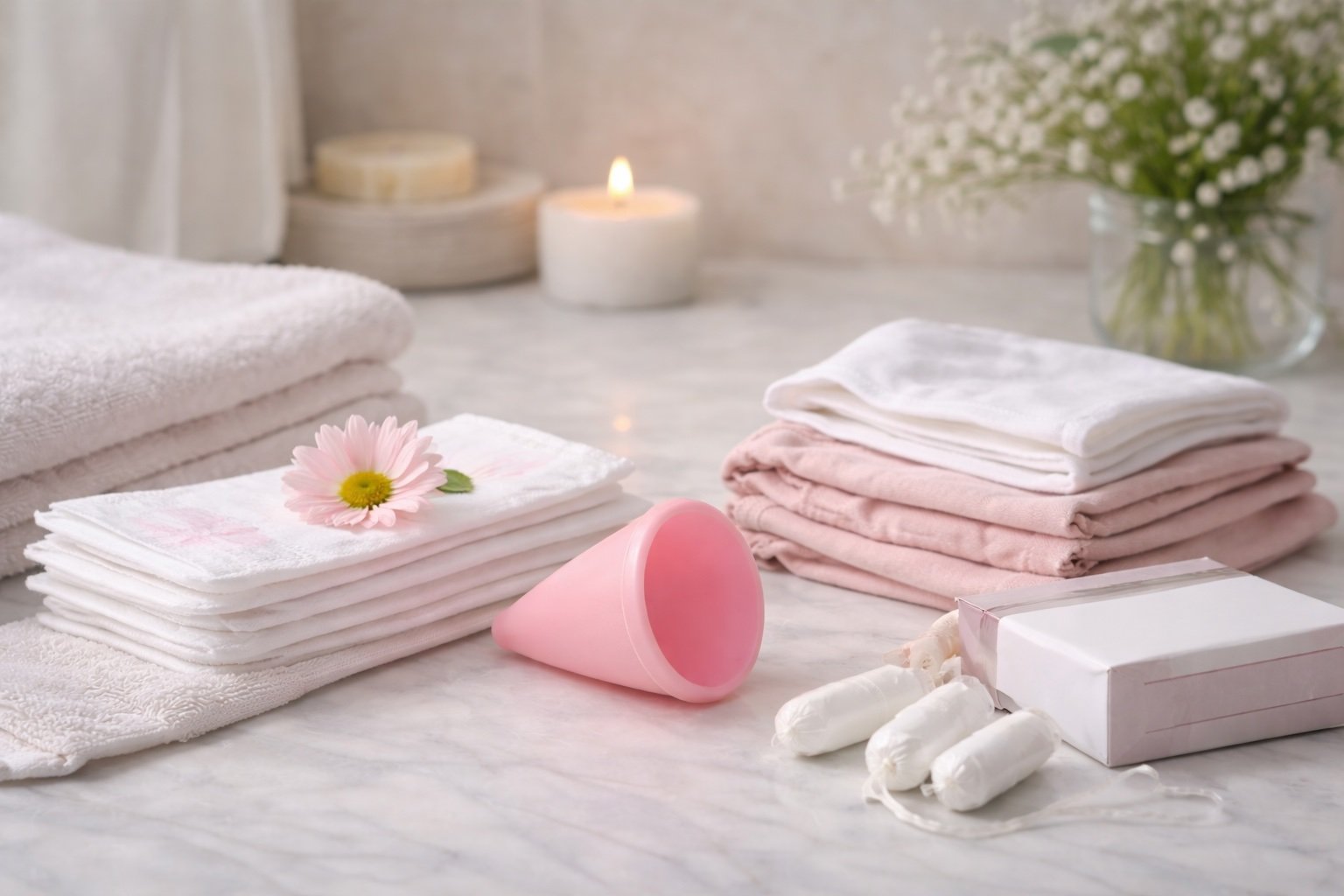 Hygiène intime pendant les règles