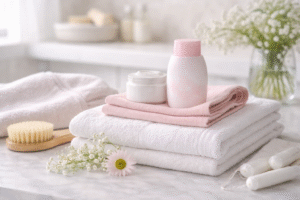 routine hygiène intime